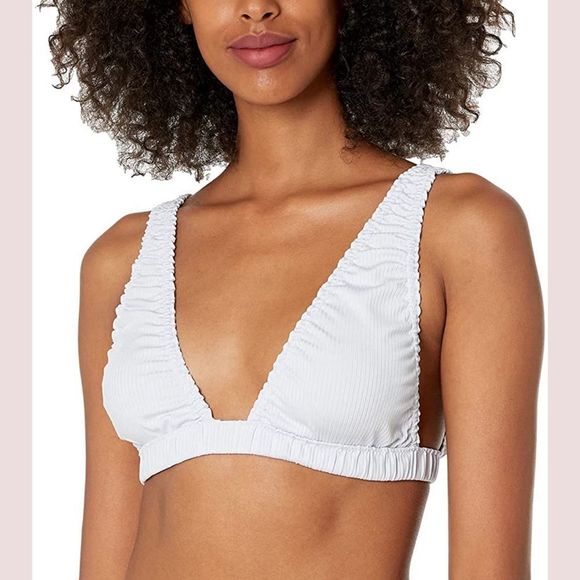 Free People Other - Free People Intimates Wait & See Bralette I’m Palest Sapphire